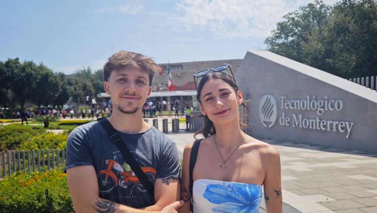 Los dos estudiantes del Tec hicieron la comparación. Francisco. Zúñiga