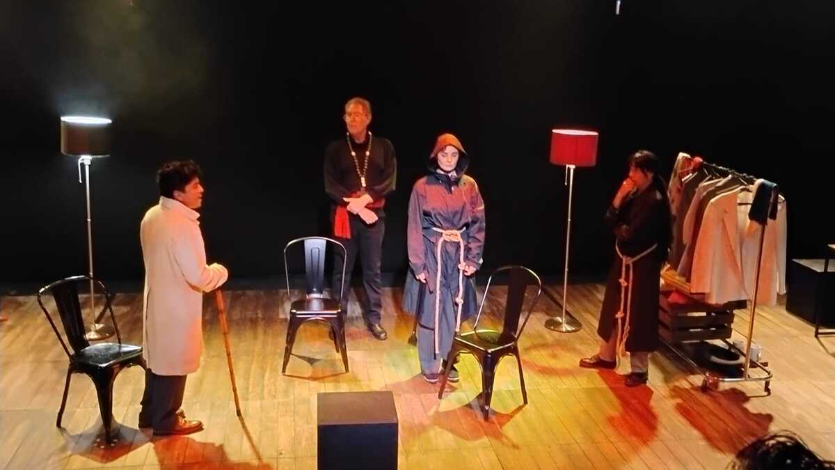 La obra Las controversias se presentará en el Foro Shakespeare / Lizbeth Cruz