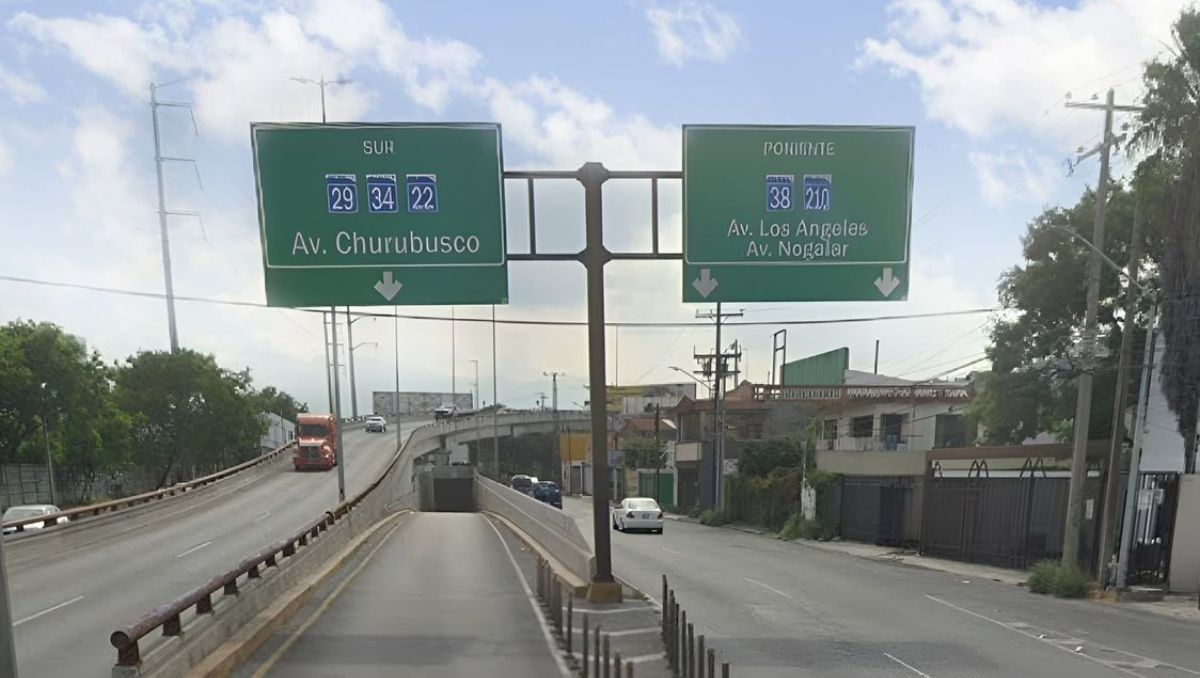 El paso inferior de la avenida Rómulo Garza será cerrado por trabajos de reparación. | Especial