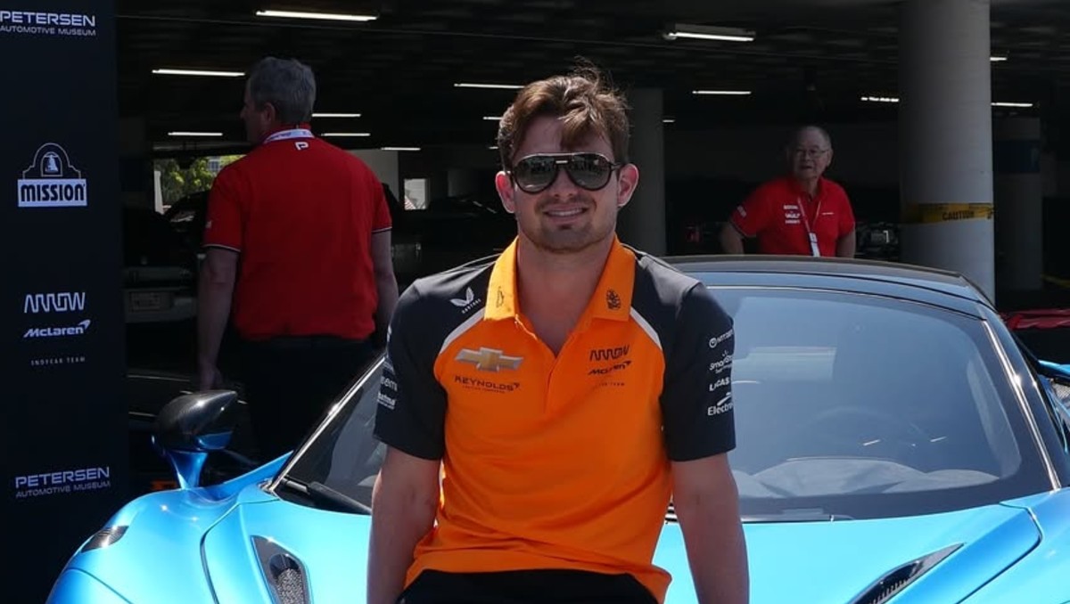 Pato O'Ward saldrá desde la pole en el Gran Premio de Portland en Indycar (Instagram @patriciooward)