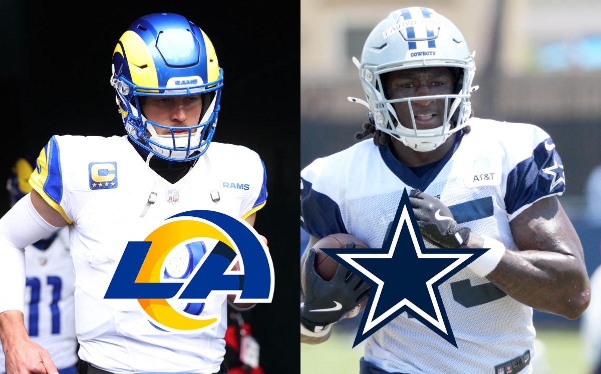 LA Rams vs Dallas Cowboys: ¿Cómo y dónde VER partido de la pretemporada NFL? (Reuters)