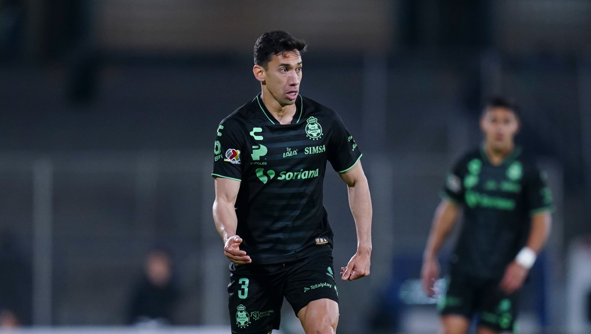 Santos Laguna finaliza contrato con Ismael Govea (Imago7)
