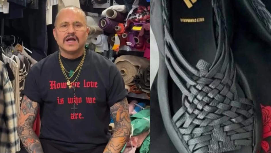 Willy Chavarria reconoce apropiación de nombre por las Oaxaca Slip-On | Especial