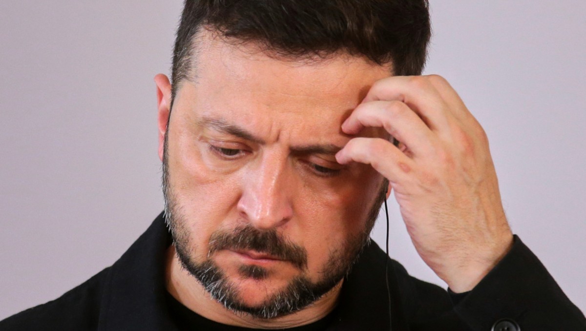 Zelenski calificó la reunión entre naciones como "constructiva". (AP)