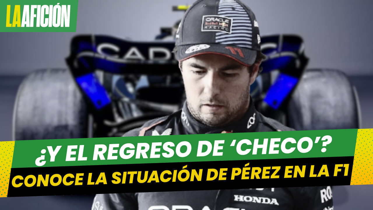 ¡Se acaban los asientos! Checo Pérez solo tendría una posibilidad para regresar a la F1 en 2026