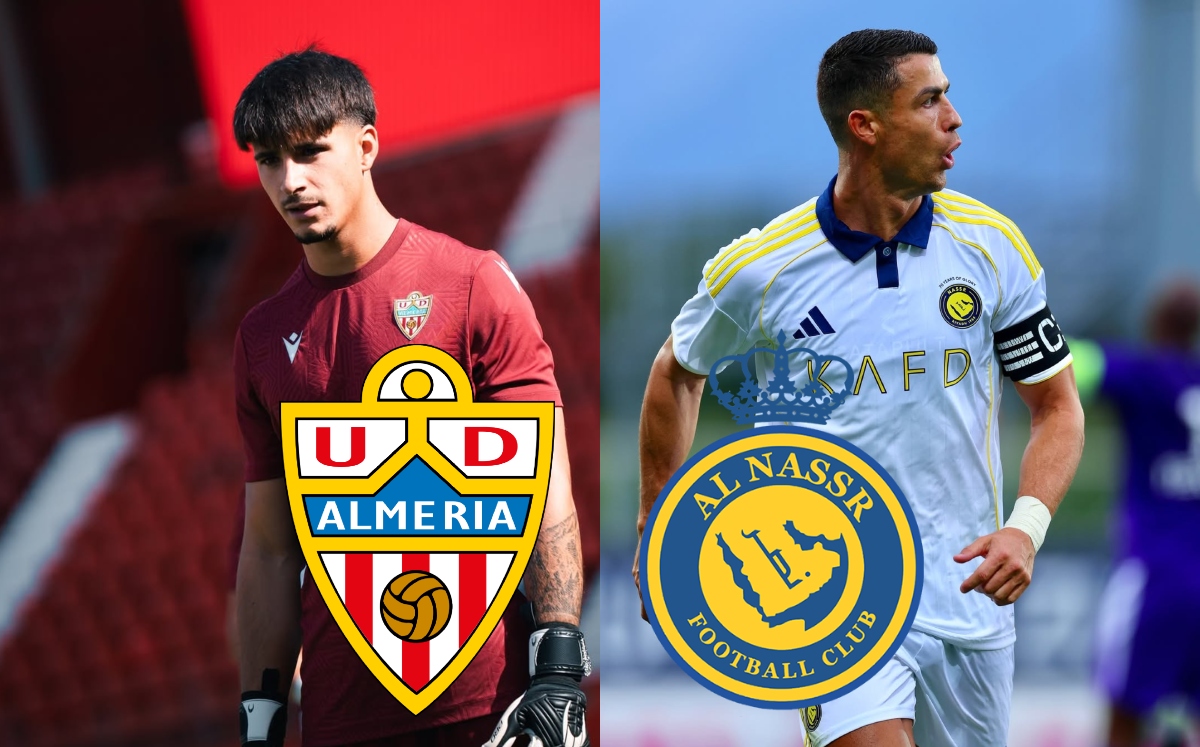 Almería vs Al Nassr: ¿A qué hora juega Cristiano Ronaldo HOY en partido amistoso? (Instagram @udalmeria/@cristiano)