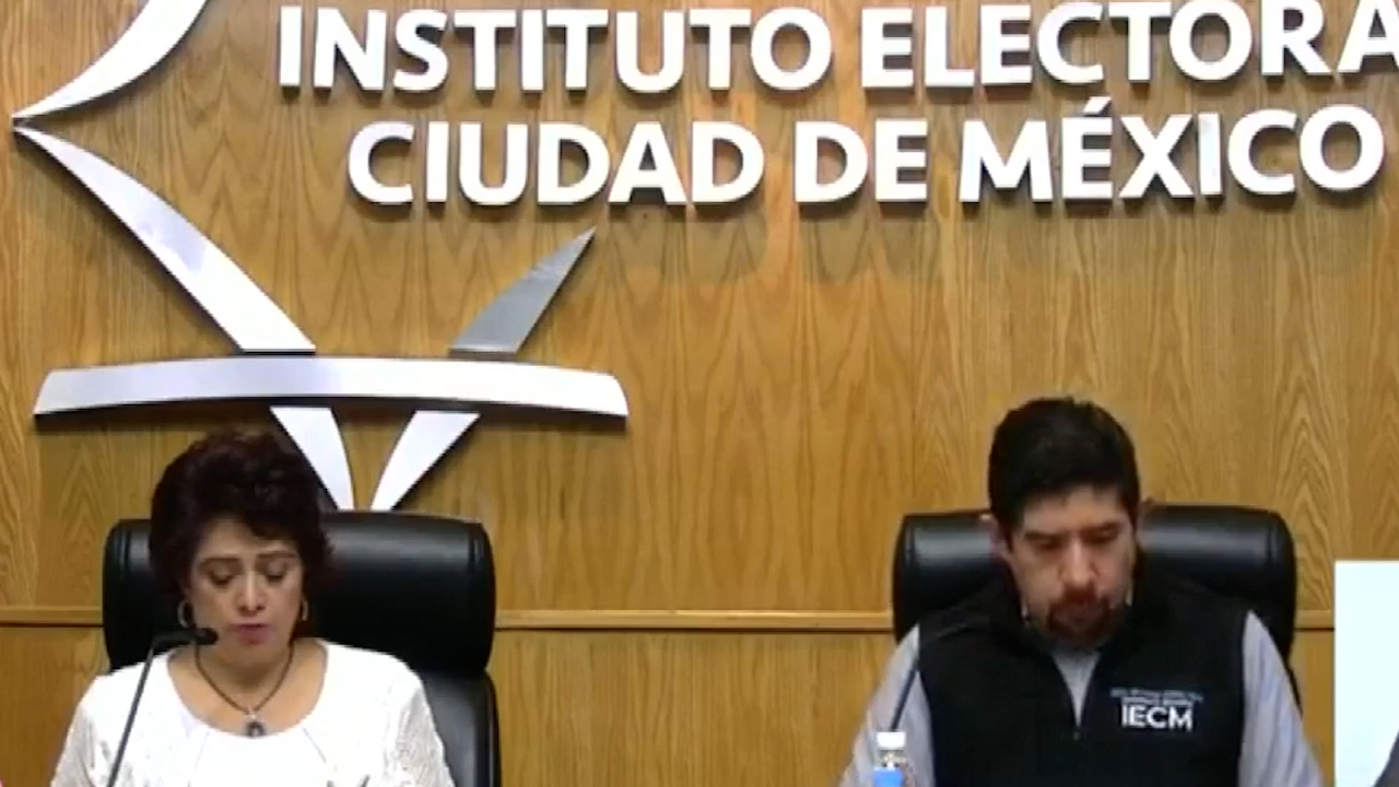 CdMx: INE local entrega lista nominal para la consulta de presupuesto participativo