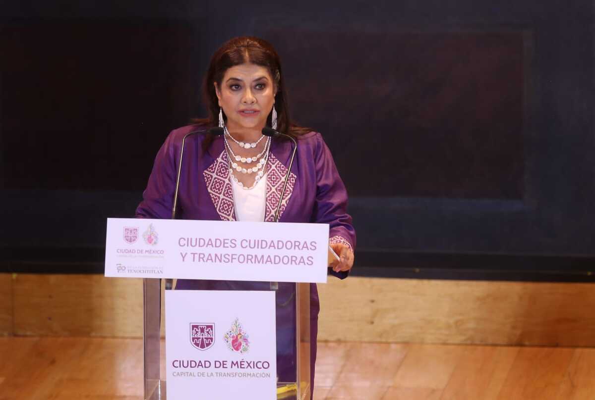 Clara Brugada, jefa e Gobierno de la Ciudad de México. | Araceli López