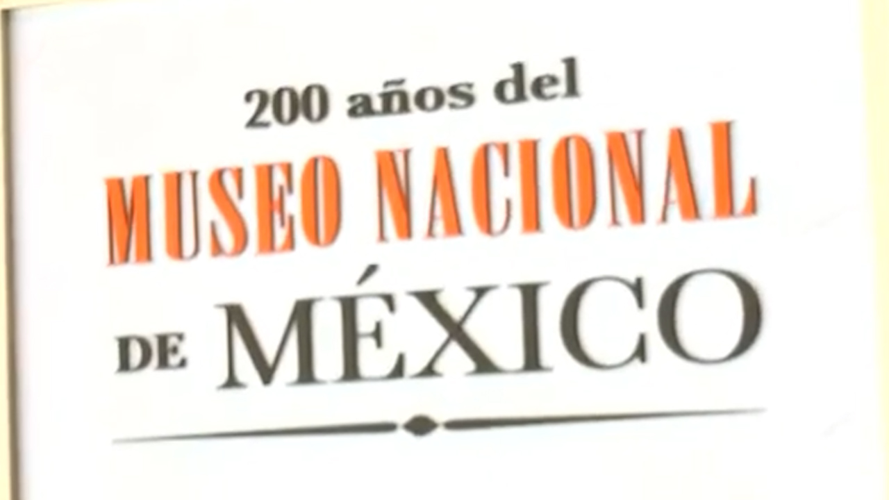 Conmemoran 200 años del Museo Nacional de Antropología en CdMx