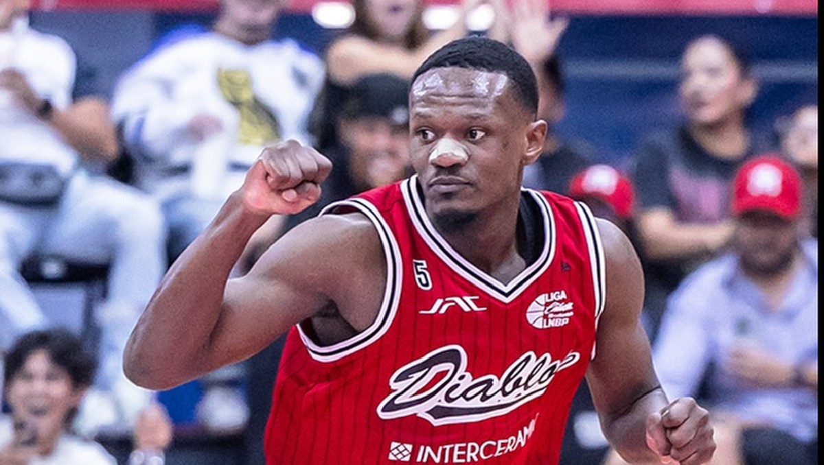 Diablos Rojos se lleva el primero de la serie ante Fuerza Regia en la LNBP (Facebook Diablos Rojos Básquetbol)