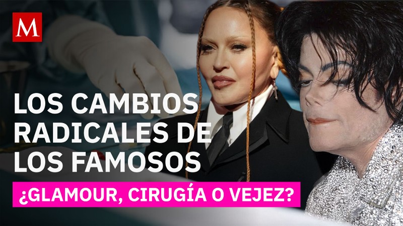 Famosos que cambiaron radicalmente: cirugías, enfermedades y transformaciones impactantes