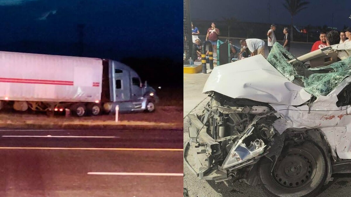 Fuerte choque en carretera Victoria-Matamoros deja dos muertos en Güémez