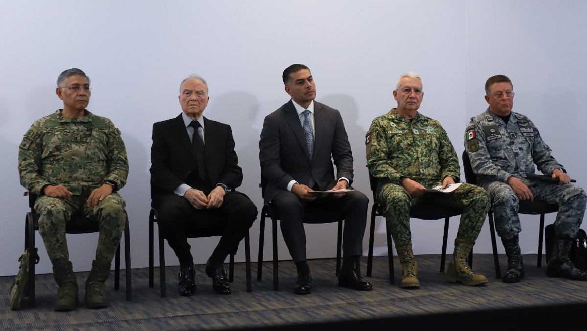 Gabinete de Seguridad. (Foto: Cuartoscuro)