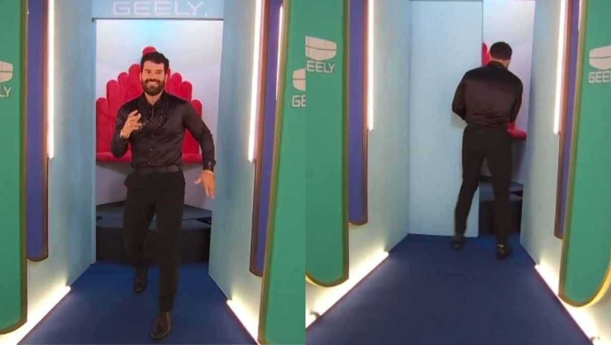 Así fue la humillante salida de Adrián di Monte de LCDLF 2025 | VIDEO