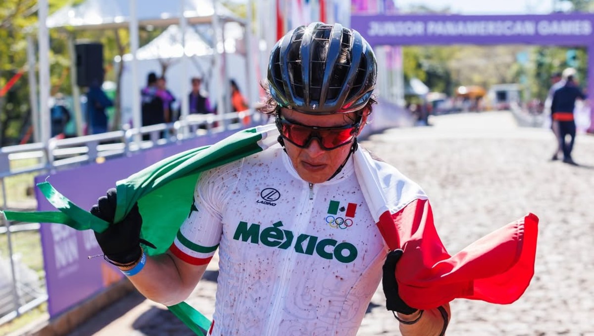 Iván Aguilar Villegas gana la primera medalla de oro para México en los Juegos Panamericanos Junior (Instagram @ivan_aguilar_v)