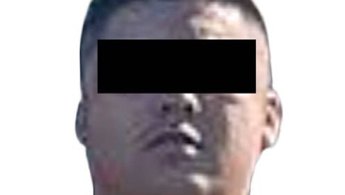 Jareth Roberto 'H', detenido en Tamaulipas