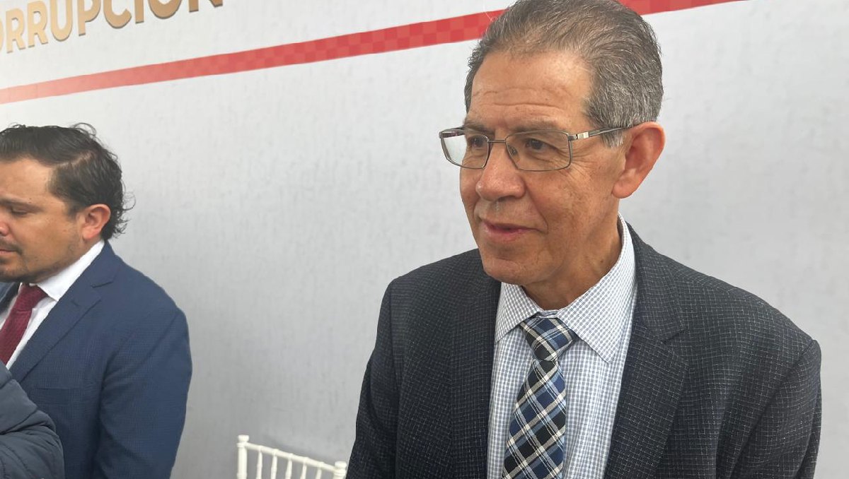 José Martínez Vilchis, comisionado presidente del Infoem. Foto: (Especial)