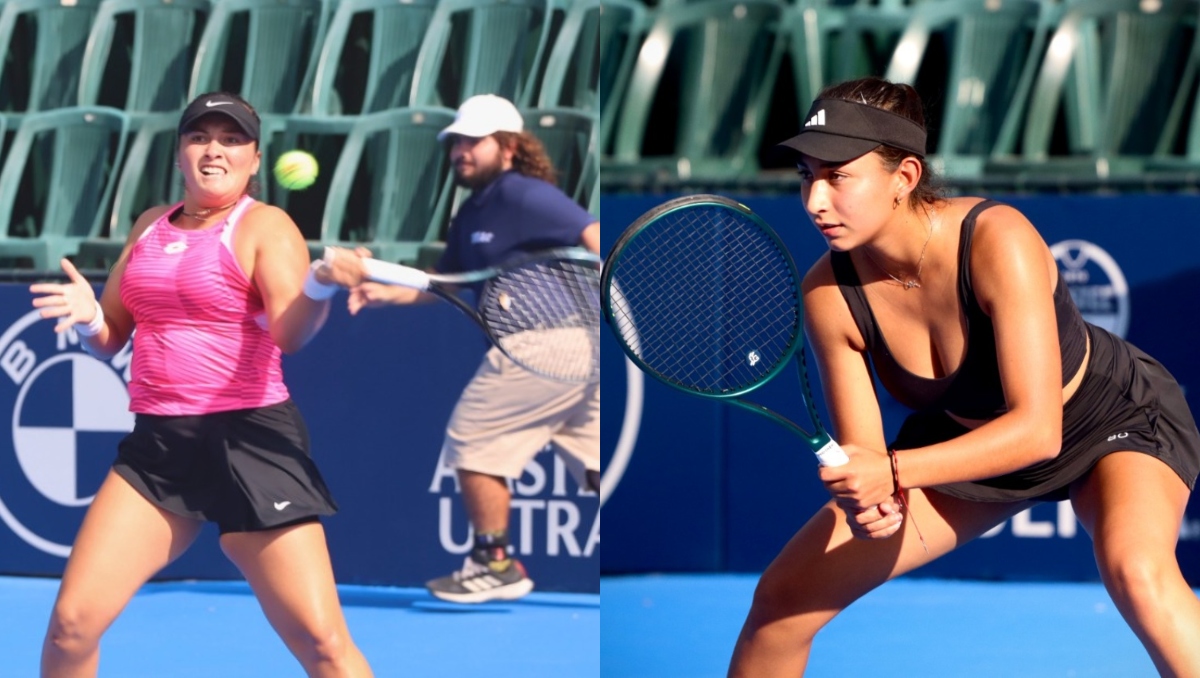 Julia García y Daniela Martínez competirán por el último wildcard del Qualy en el Abierto GNP Seguros (Cortesía)