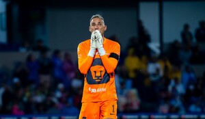 El portero Keylor Navas debutó en Ciudad Universitaria con un empate ante Necaxa.