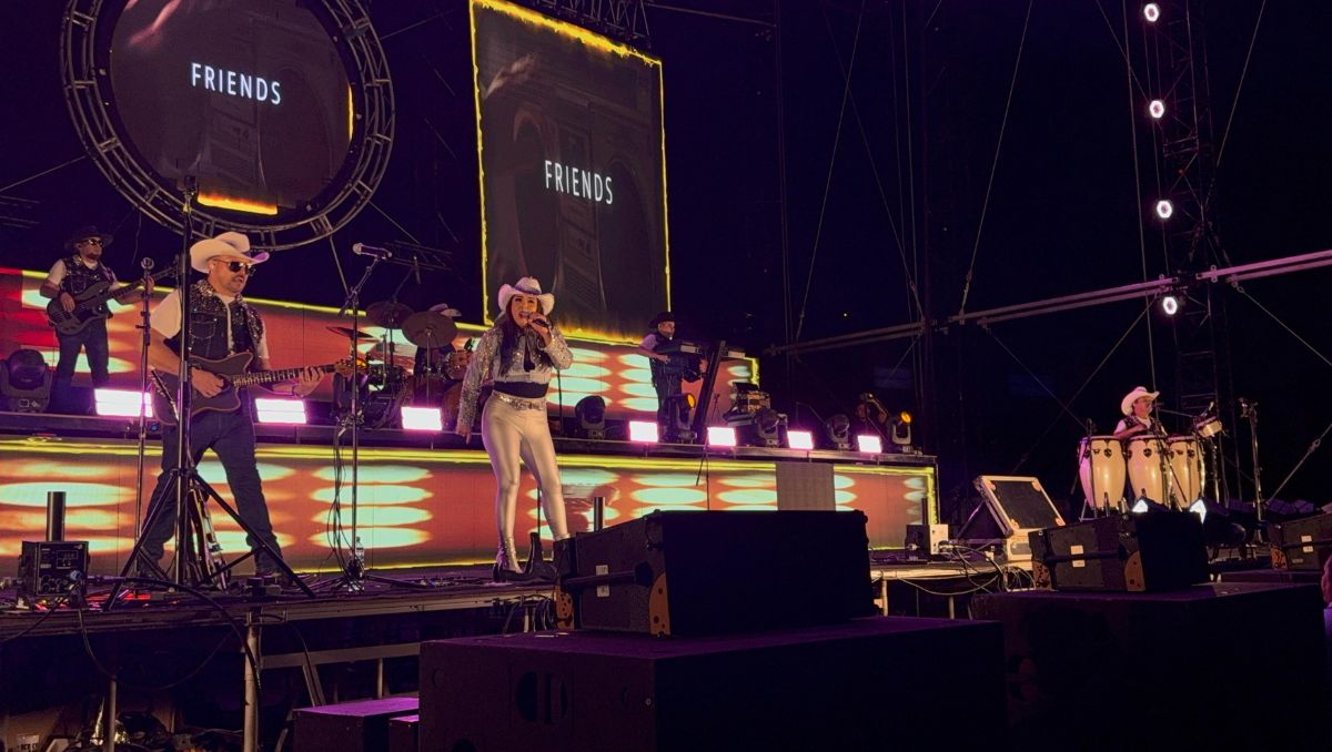 Límite presentó un concierto en la explanada del Walmart Park | Uriel Reyna