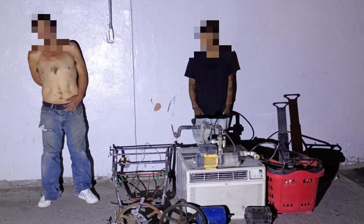 Los ladrones huyeron y regresaron, por lo que fueron sometidos. l Especial