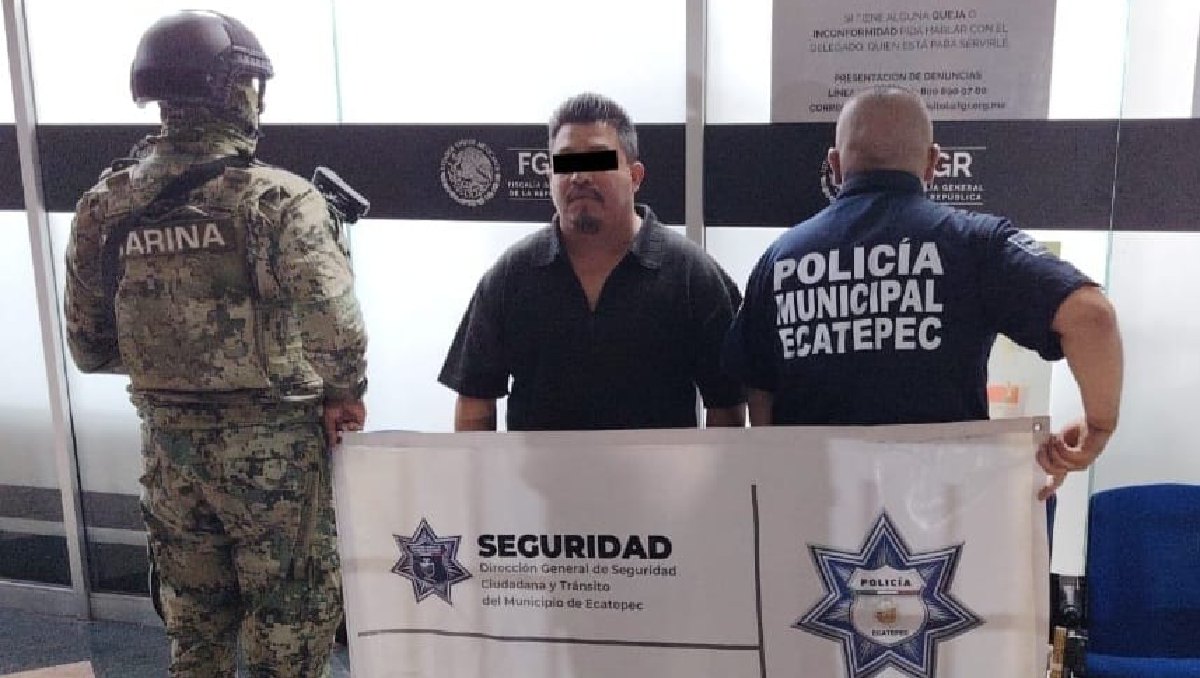 'El Maiky' presuntamente realizaba extorsiones en 7 municipios. Foto: (Especial)