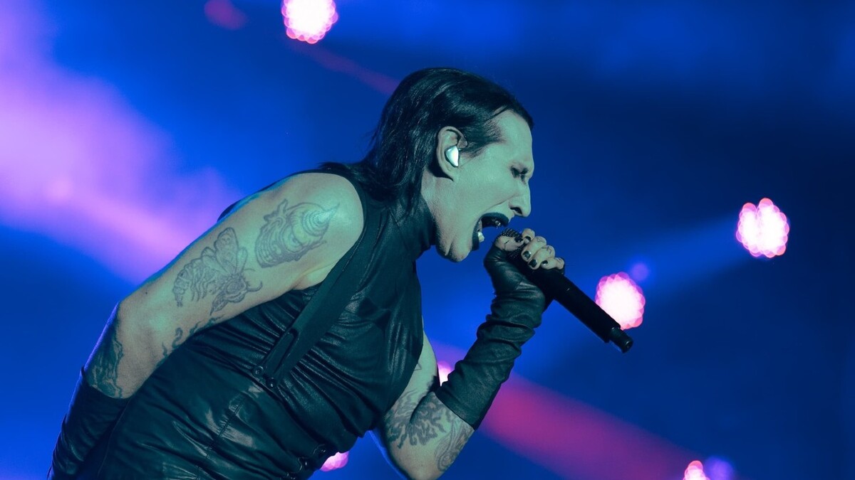 Marilyn Manson se presenta en San Luis Potosí pese a protestas y más de seis mil firmas en su contra
