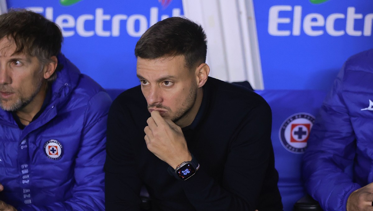 Martín Anselmi se defiende y justifica su polémica salida de Cruz Azul (Imago7)