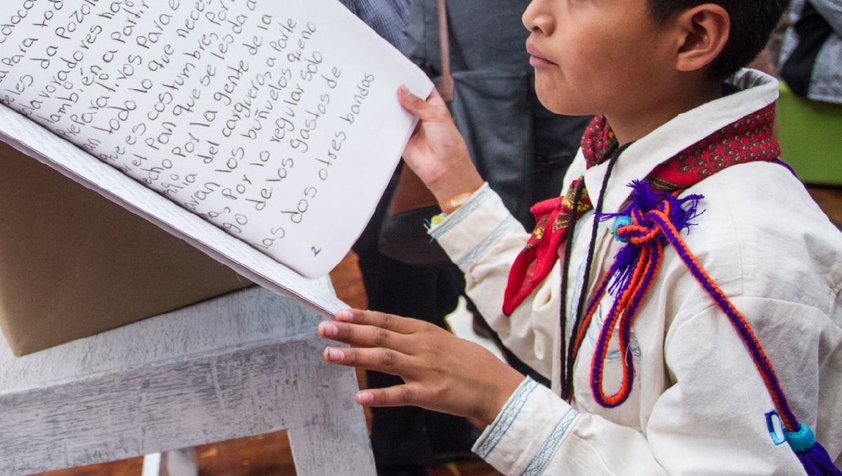 Los menores indígenas no tienen un acceso garantizado a sus derechos, como lo es la educación. | Cuartoscuro