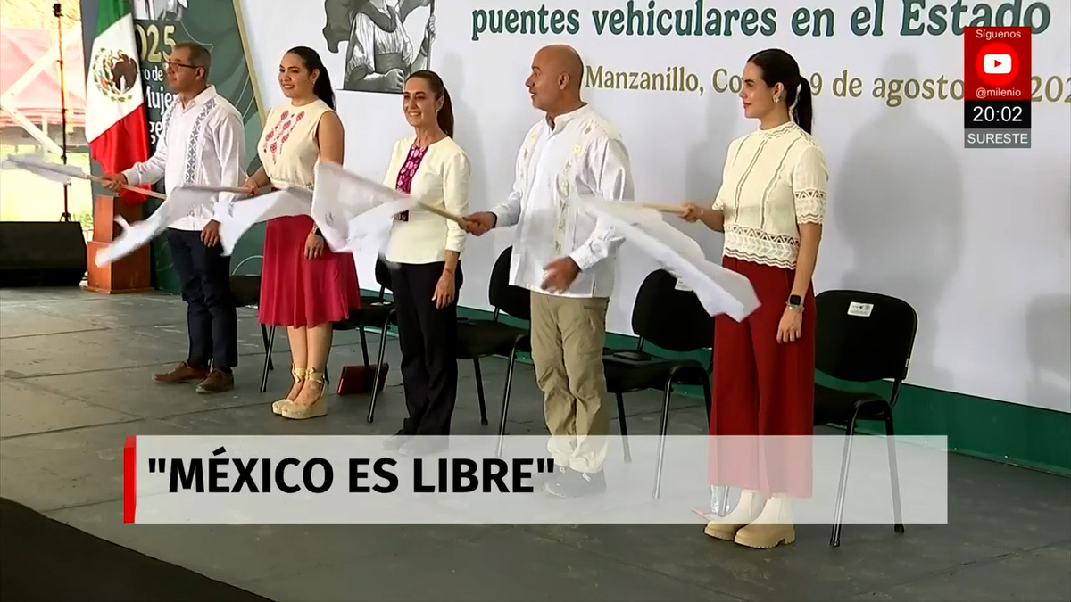Milenio Noticias, con Rubén Carreón, 09 de agosto de 2025