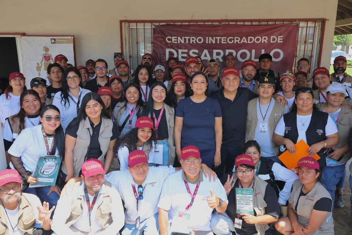 Montiel Reyes se reunió con responsables de la brigada del Censo Bienestar. | Especial