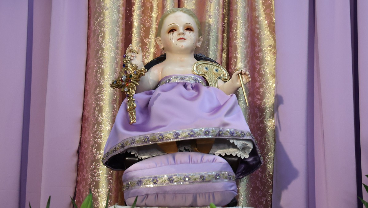 Niño Cieguito en Puebla | Agencia Es Imagen