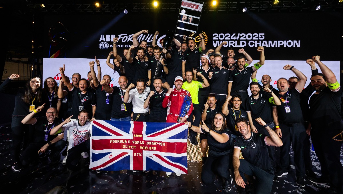 Nissan, un proyecto que alcanzó el éxito en el campeonato de Fórmula E (Cortesía)