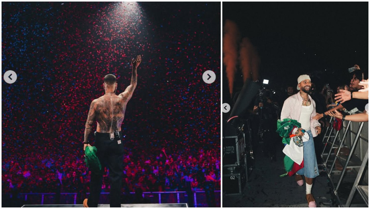 No es lugar para un bebé”: Maluma a fan | ESPECIAL