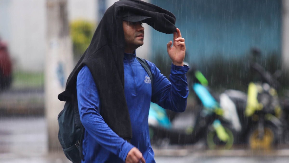 Las precipitaciones serán más intensas durante la noche del lunes 11 de agosto. Foto: (Cuartoscuro)