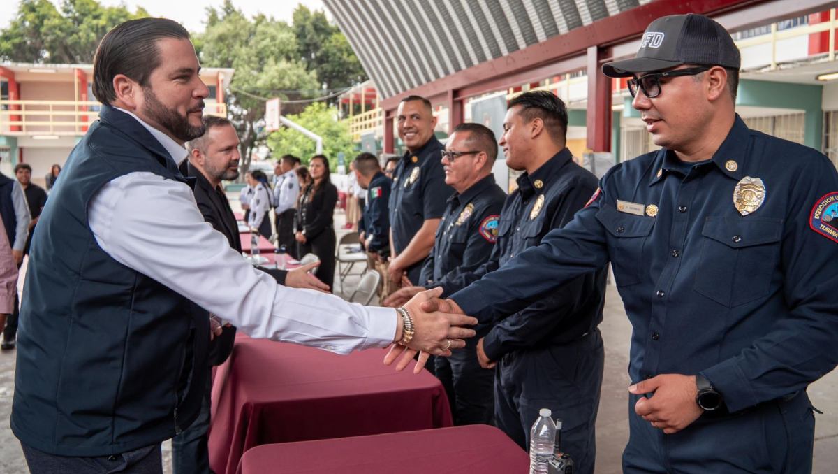 El presidente municipal, Ismael Burgueño Ruiz encabezó el inicio de la subestrategia de proximidad. | Especial