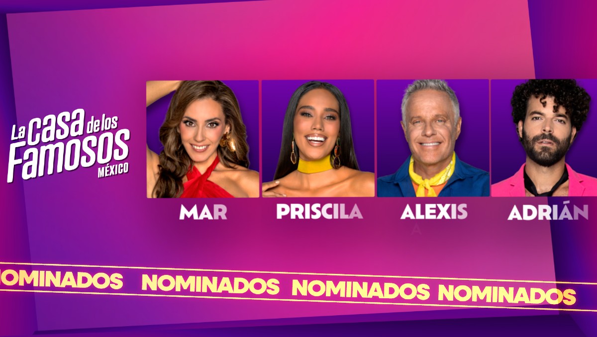¿Quiénes están nominados en La Casa de los Famosos 2025?