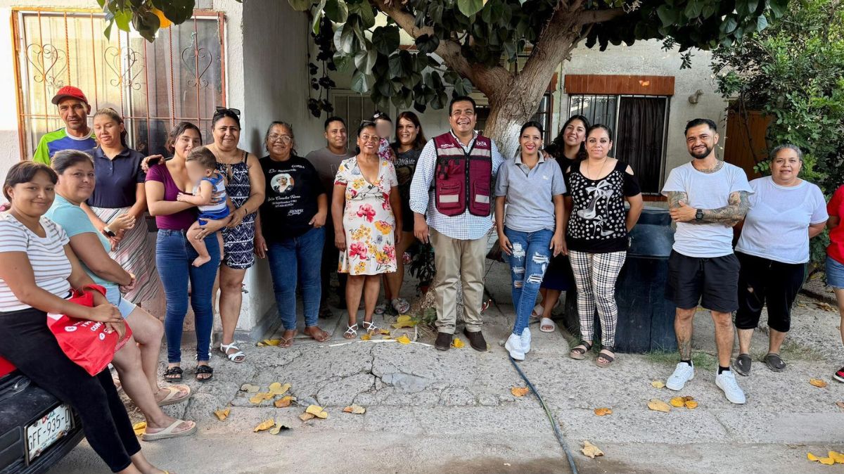 Reconoció las grandes necesidades que enfrentan habitantes con la finalidad de detectarlas para atenderlas.| Especial