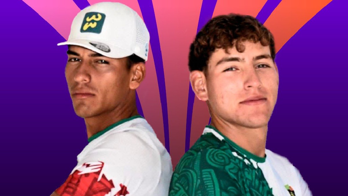 Roberto Ahumada y José Ignacio Navarro ganan la medalla de bronce en Juegos Panamericanos Junior (X: @Conade)