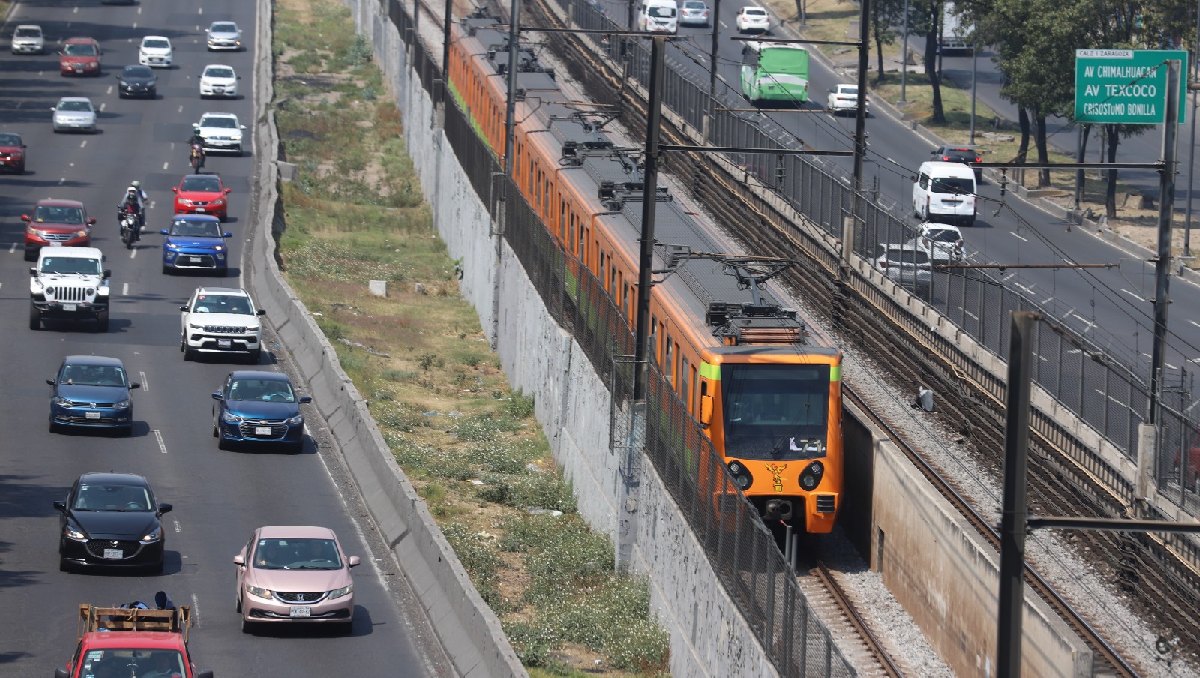 La ruta del Metro de Pantitlán a La Paz concluirá su servicio dos horas antes este domingo 10 de agosto. (Jorge Carballo)