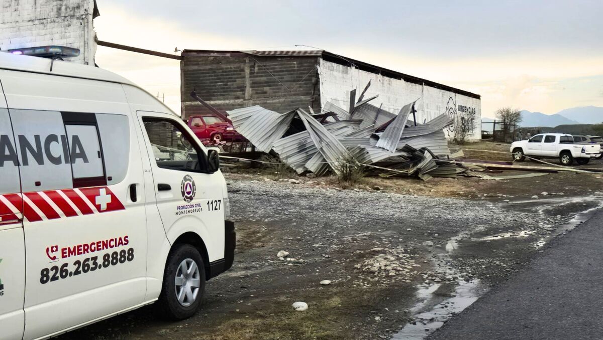 Alrededor de 17 sectores resultaron afectados por el viento fuerte. | Especial.