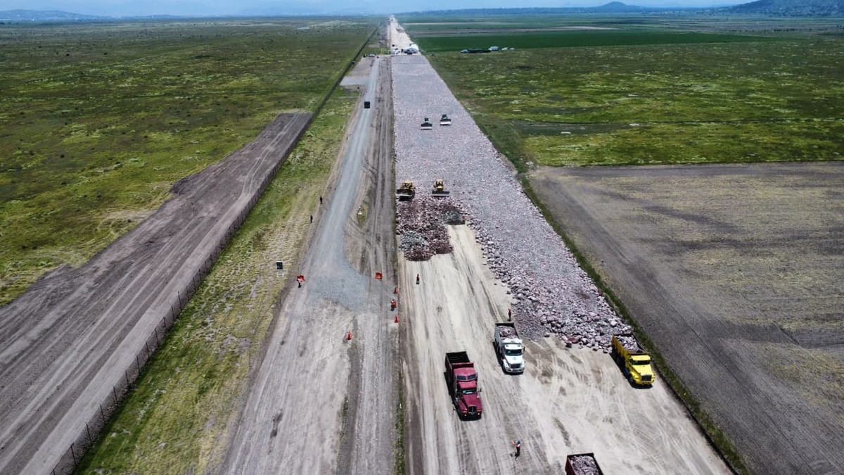 Tren México-Pachuca. (Foto: Jorge Sánchez)
