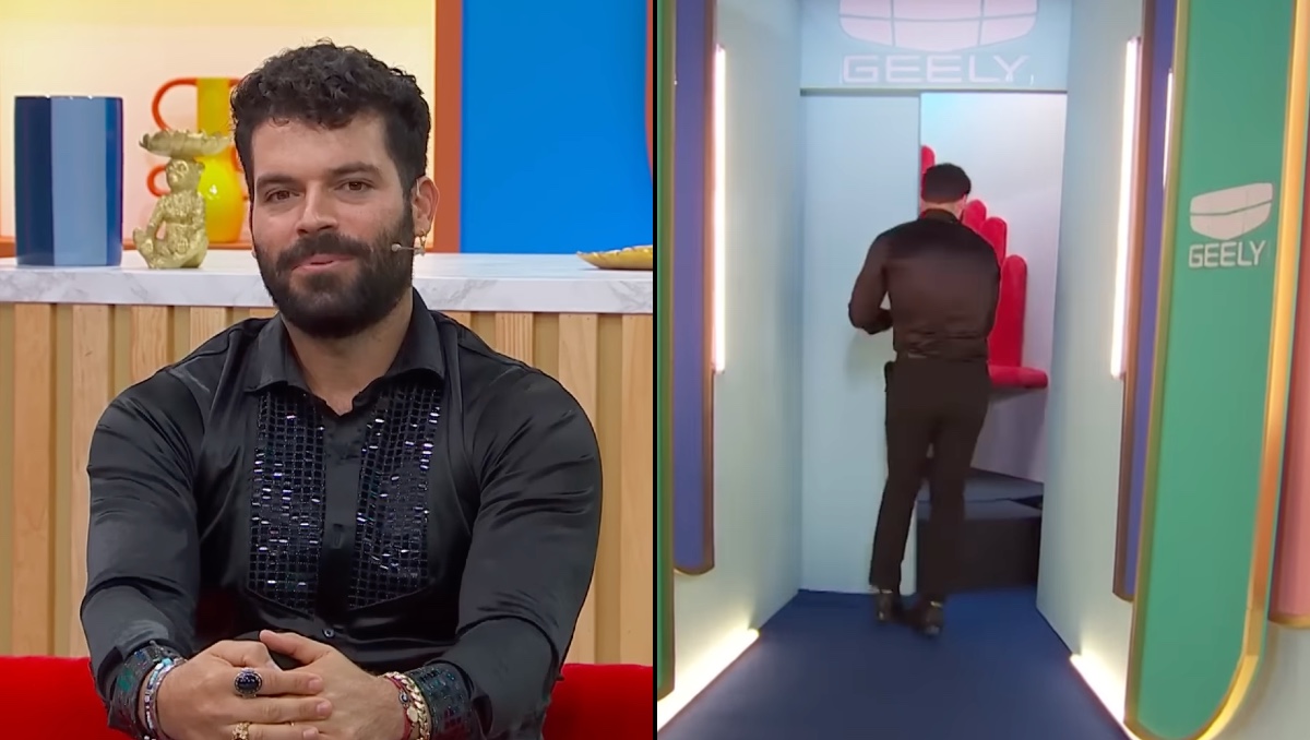 Adrián Di Monte sale de La Casa de los Famosos México | ESPECIAL