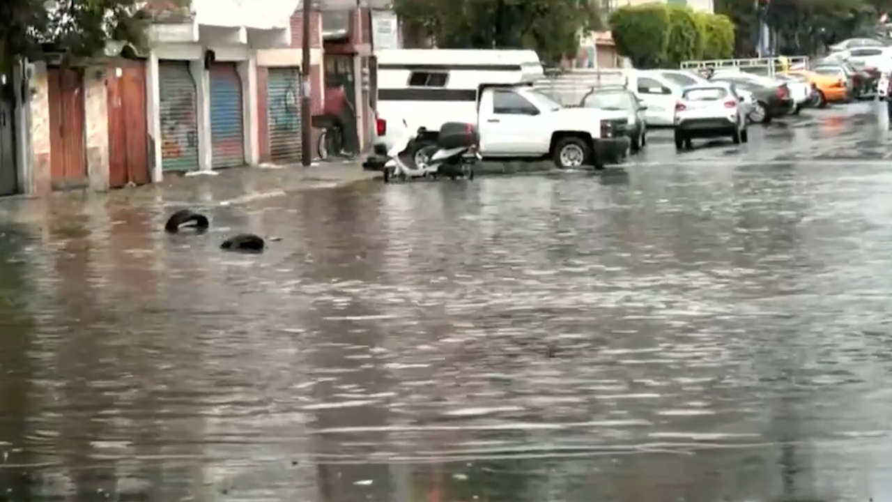 Alcaldía Cuauhtémoc activa alerta púrpura por afectaciones tras intensas lluvias
