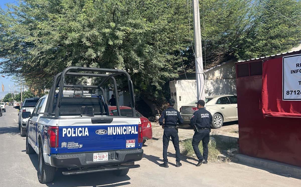 Autoridades llegaron hasta el domicilio para constatar la muerte de la mujer. l Especial