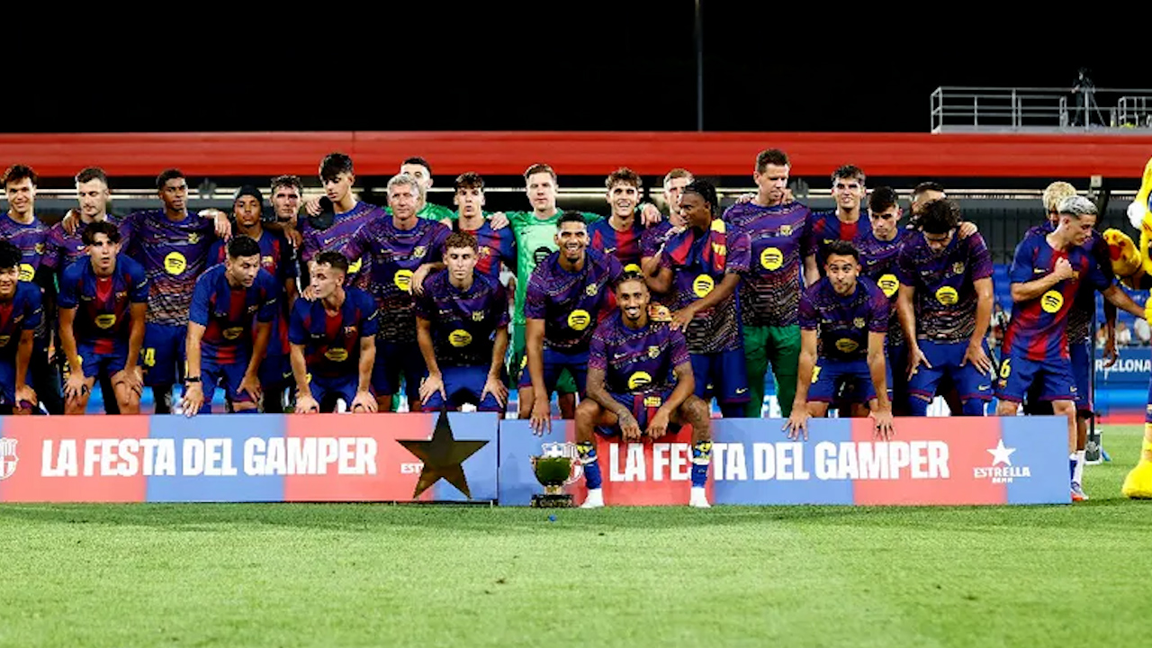 Barcelona gana el Trofeo Joan Gamper, pero afición lamenta salida de Íñigo Martínez