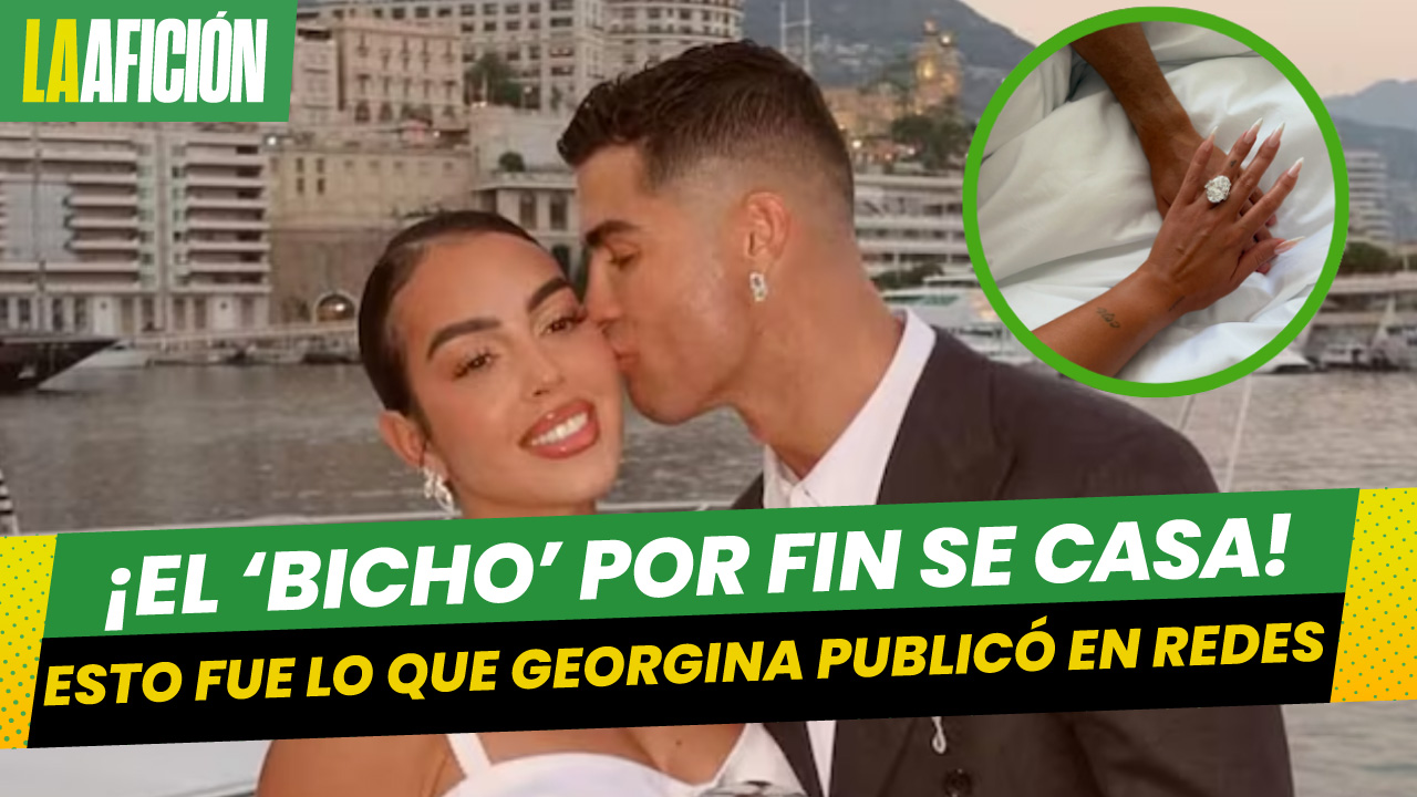 ¡Hay boda! Cristiano Ronaldo y Georgina Rodríguez anuncian su compromiso tras diez años de relación