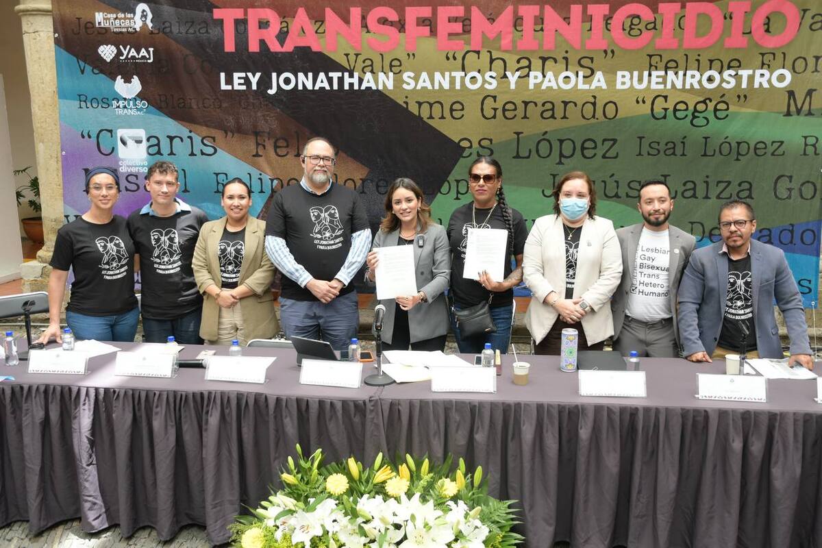Buscan tipificar el delito de transfeminicidio (Ricardo Valdivia)