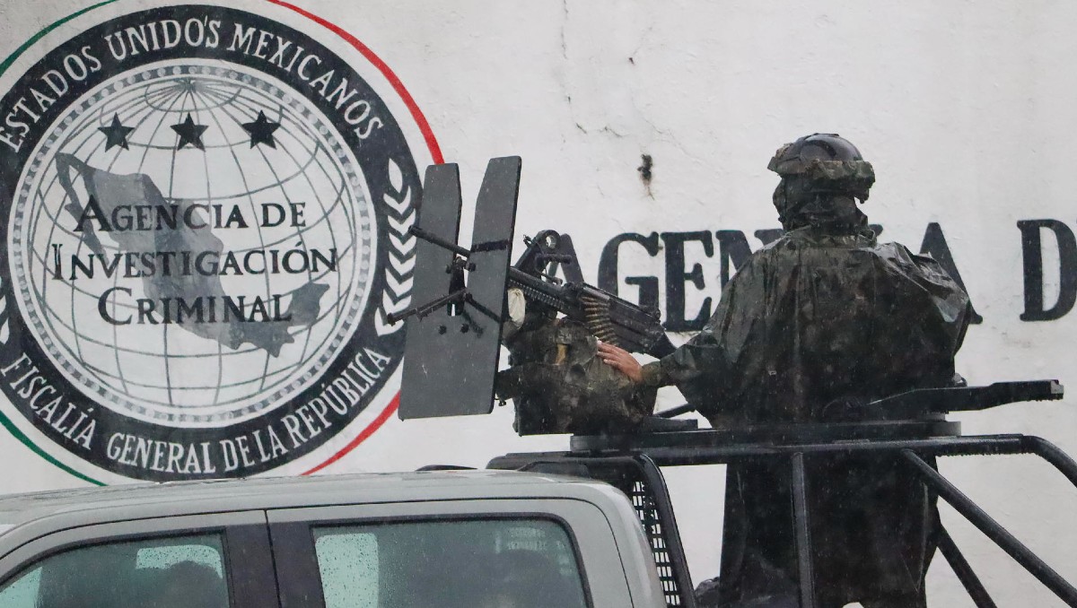 Caravana de migrantes. (Foto: EFE)
