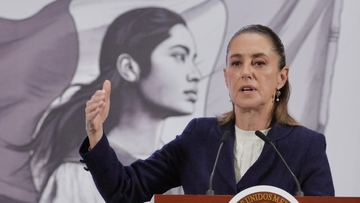 Claudia Sheinbaum buscará que los migrantes pasen el menor tiempo posible recluidos. | Ariel Ojeda